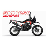 Gilera Smx 250 Adventure 0 Km No Corven Dompa Motos