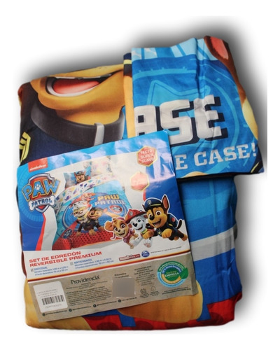 Set Edredón Paw Patrol Individual Providencia Con Fundas