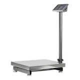 Báscula Industrial Digital Noval Nep Tn 150kg Con Mástil 100v/240v Gris 50 cm X 40 cm