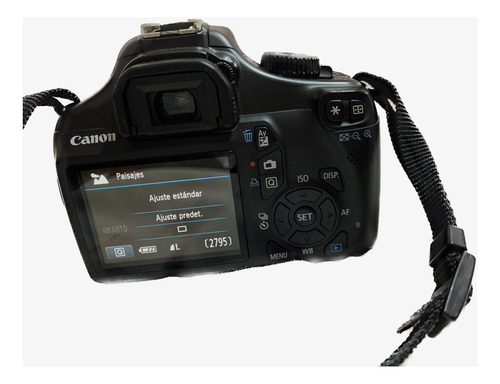  Canon Eos Rebel T3 + Lente 18-55mm + Lente 75-300mm + Bolso