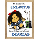  Mafalda Cuadros Carteles  Poster Publicidades   L391