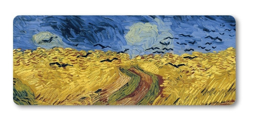 Mousepad Xxl 80x30cm Cod.422 Arte Pinutra Van Gogh