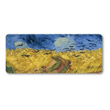 Mousepad Xxl 80x30cm Cod.422 Arte Pinutra Van Gogh