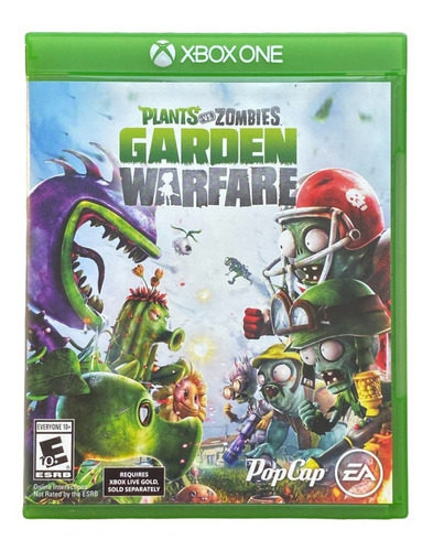 Plants Vs. Zombies: Garden Warfare  -  Xbox One Disco Físico