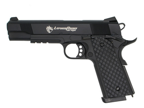 Pistola Airsoft Leviathan Arms 1911 Meu Bk / Redspot_cl