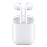 Apple AirPods 2 Audifonos Carga Inalambrica iPhone 7, 8 Y X