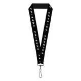 Lanyard Logo De Friends Negro, Blanco Y Multicolor, 22 ...