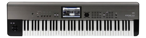 Korg Krome Ex 73 Teclas, Teclado, Estação De Trabalho, Cor Preta