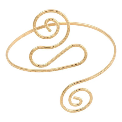 Nuevo Pulsera Bohemia Brazalete Forma De Bobina Joyería En