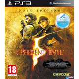 Resident Evil 5. Juego Ps3 Playstation 3