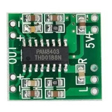 Amplificador De Audio Clase D Pam8403 6 W, 2.2v-5 V