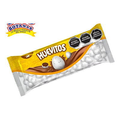 Huevitos Dulce Confitado Sabor Chocolate 1kg