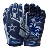 Guantes Wilson Nfl Dallas Youth M