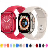 Correa Pulso Banda En Silicona Compatible Con Apple Watch