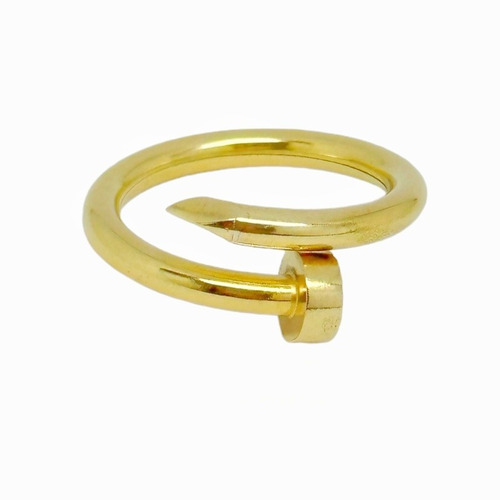 Anel Prego Ouro 18k 750