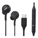 Manos Libres Original Akg Tipo C Samsung Note 10  Genuino