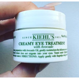 Creme Creamy Eye Treatment With Avocado Kiehl's Dia/noite Para Todos Os Tipos De Pele De 14ml 20+ Anos