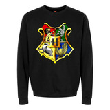 Buzo Estampado Varios Diseños Harry Potter Hogwarts