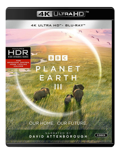 Blu Ray 4k Ultra Hd Planet Earth 3 Bbc 06 Discos