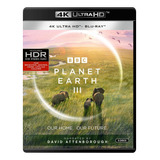 Blu Ray 4k Ultra Hd Planet Earth 3 Bbc 06 Discos