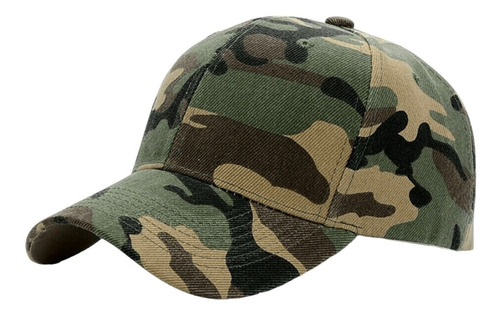 Jockey Gorro Camuflaje Militar Tactico Outdoor Sol Pesca Jg3