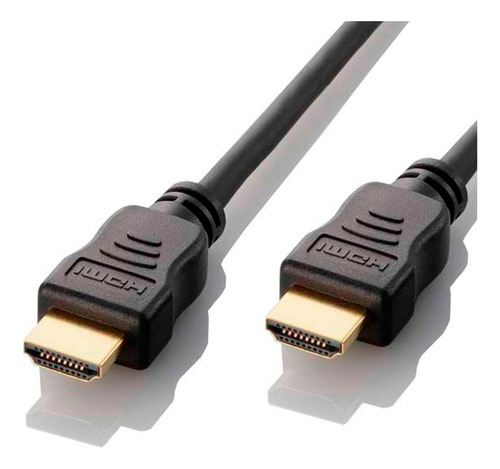 Cable De Video Hdmi Macho A Hdmi Macho 1.4 Largo 1.8mts