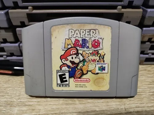 Paper Mario 64 Original Nintendo 64