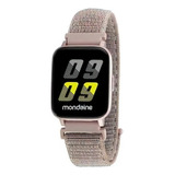 Relógio Mondaine Smartwatch Feminino Rosa 16001m0mvng4