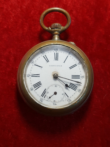 Reloj Longines De Bolsillo Cod 3300