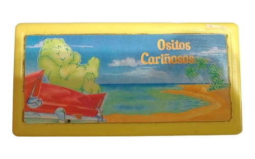 Cartucheras Ositos Cariñosos 80s Retro 