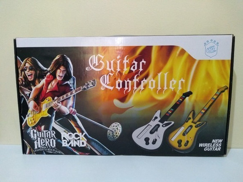 Guitar Hero Live Bundle Ps3 Original Lacrado Jogo Guitarra