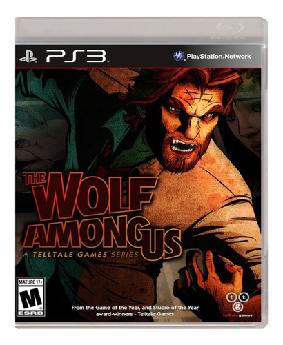 The Wolf Among Us Ps3 Nuevo Fisico Od.st