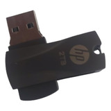 Pendrive Hp Flash Drive 2tb Usb 2.0 + Brindes 