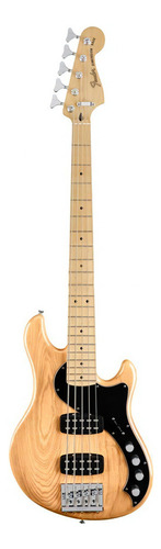 Bajo Act Fender Deluxe Dimension Bass V Natural 014-3812-321 Acabado Del Cuerpo Laqueado Cantidad De Cuerdas 5 Color Marrón Claro Orientación De La Mano Diestro