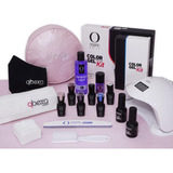 Kit Color Gel De Organic Nails, Point Gel Y Lámpara Uvled