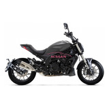Forro Moto Broche + Ojillos Benelli Naked 502c