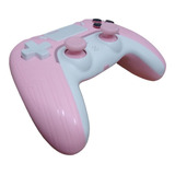 Joystick Inalámbrico Noga Para Consola P4 Ng-4400x Rosa