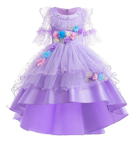 Vestido De Princesa Mirabel Para Niñas 1