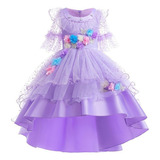 Vestido De Princesa Mirabel Para Niñas 1