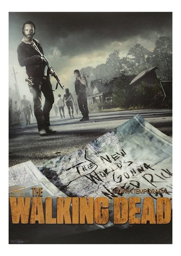 The Walking Dead Temporada 5 Quinta Dvd Serie Nuevo