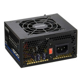 Fuente De Poder Acteck Af-b500 Slim 500w 24 Pin Sata Neg /v