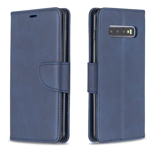 Funda Con Tapa Tipo Cartera Bf64 Para Samsung Galaxy S10+ (s