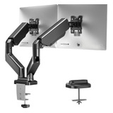 Bontec Soporte De Escritorio De Doble Monitor Para Pantallas