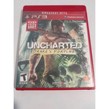 Juego Ps3 Uncharted. Fisico