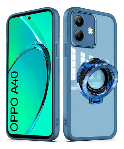 Funda Antigolpes Para Oppo A40/a60 Protección De Cámara