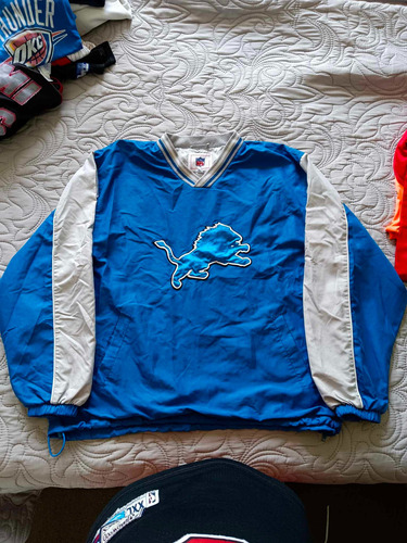 Poleron Nfl  Detroit Lions Talla Xl 