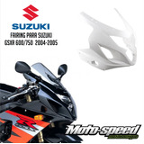 Frente Fairing Carenado Plastico Suzuki Gsxr 600 750 2004 2005 Nuevo!!!