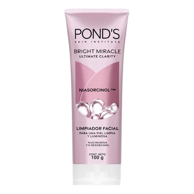 Limpiador Facial en Espuma POND's Bright Miracle con Niasorcinol Anti-manchas, 100g | MercadoLibre