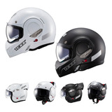 Capacete Motociclista Articulado Robocop Texx Strato 180º