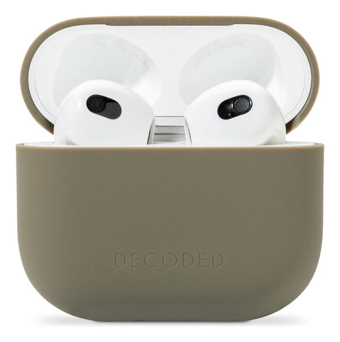 Funda Silicona Para AirPods 3ª Gen Decoded Verde